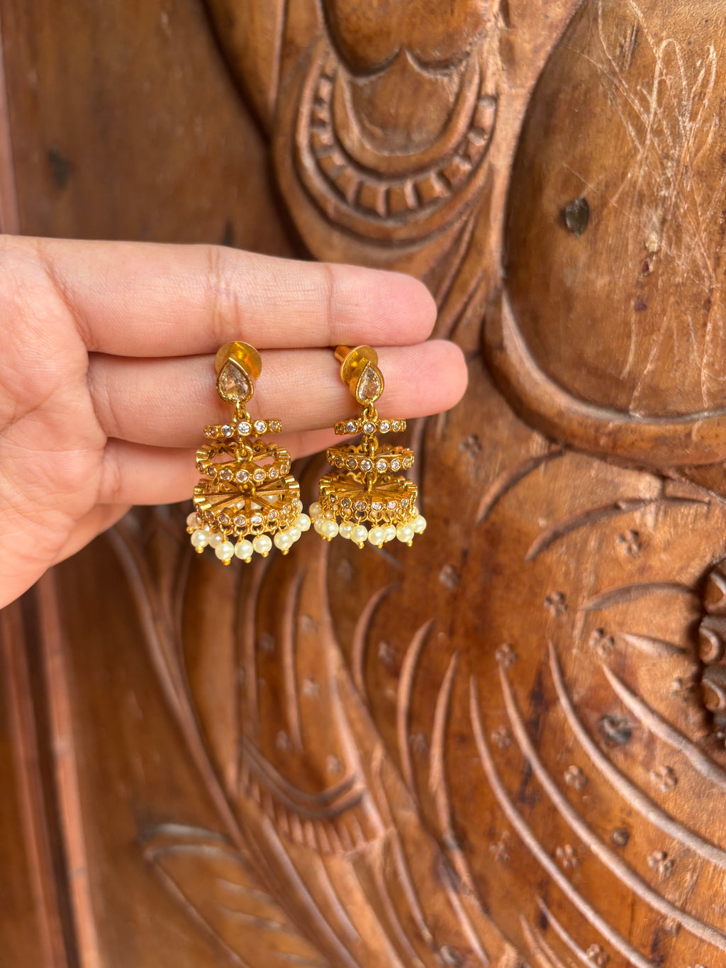 Spiral earrings-9