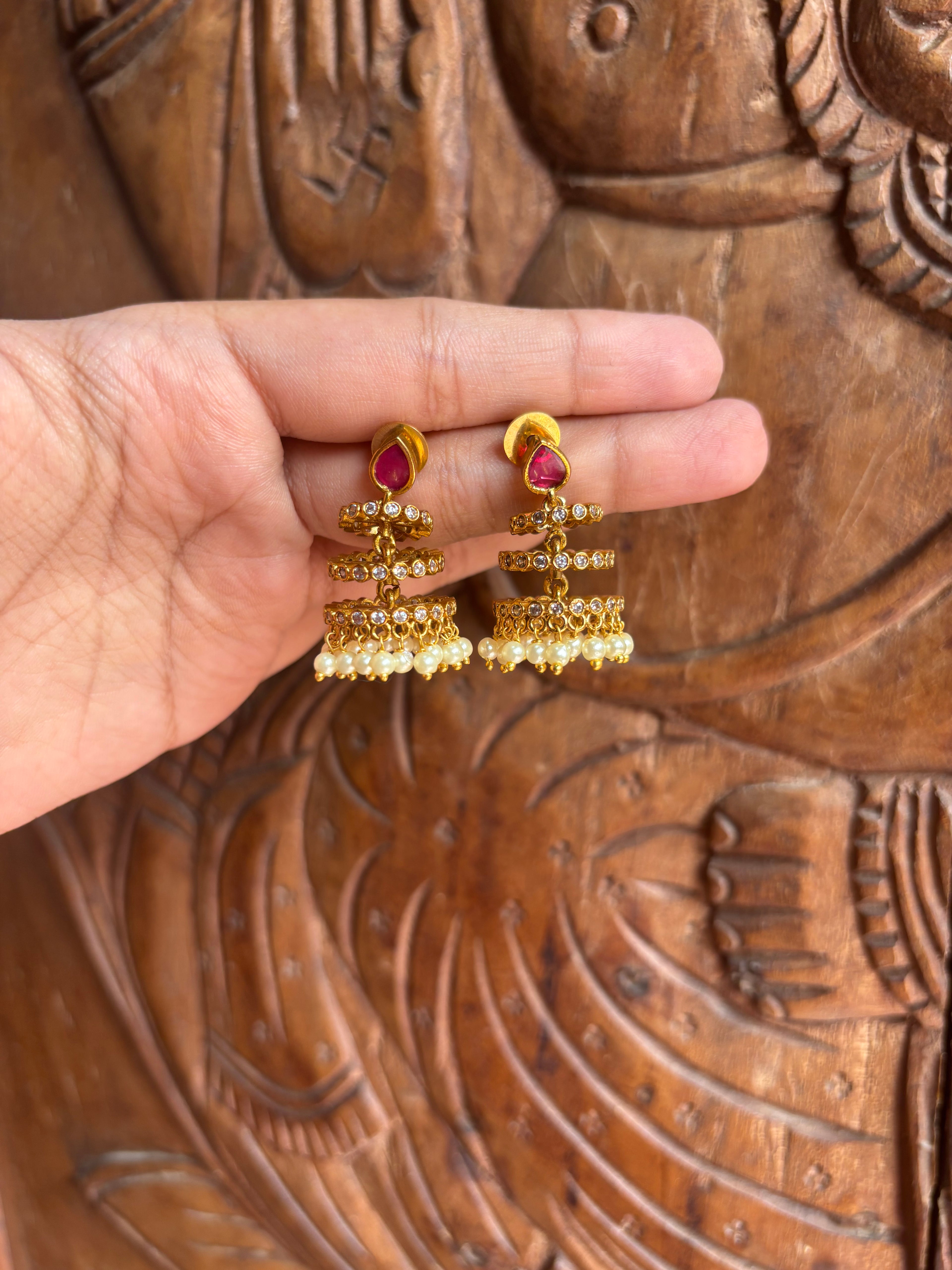 Spiral earrings-9