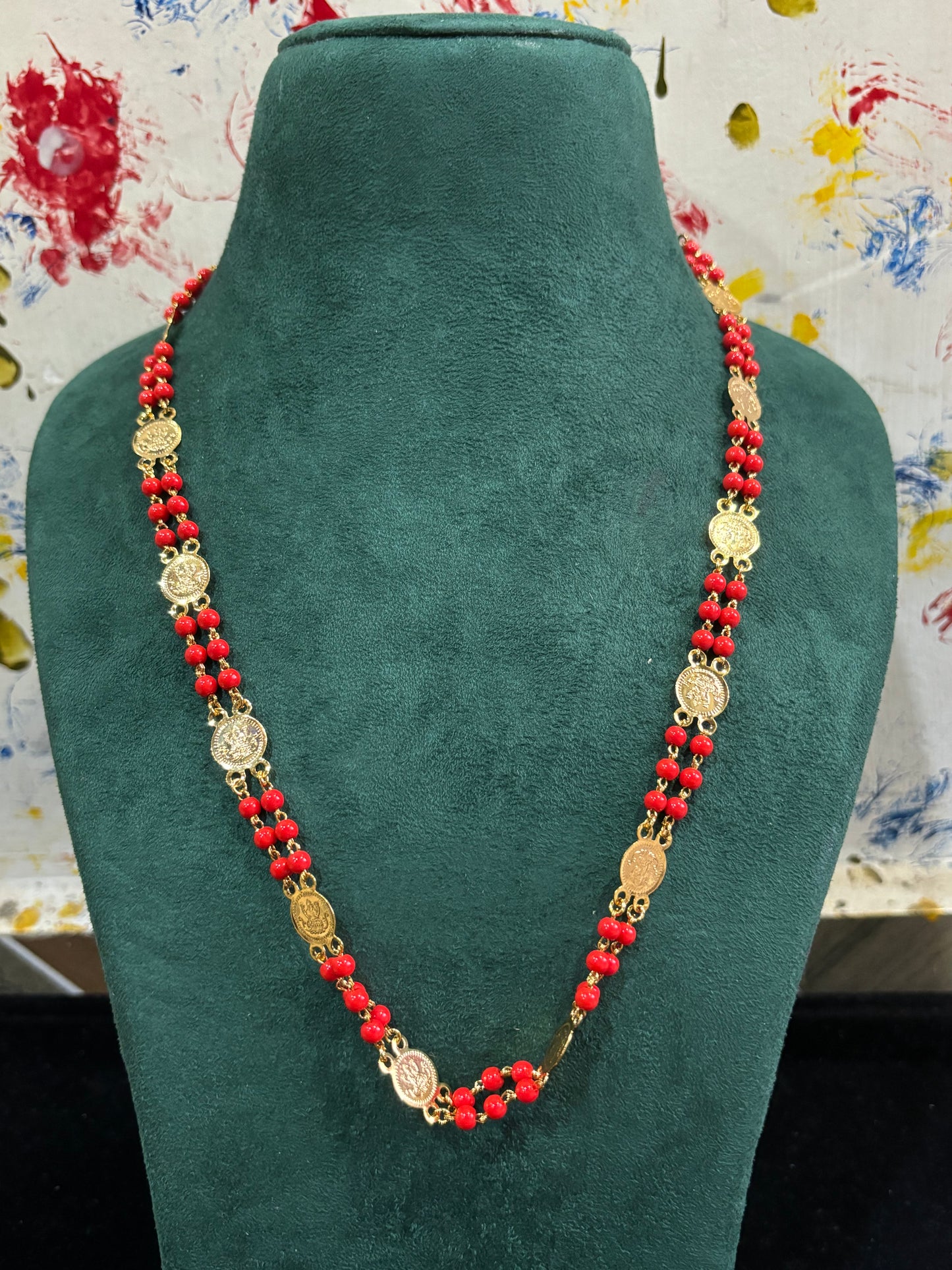 Beaded chains