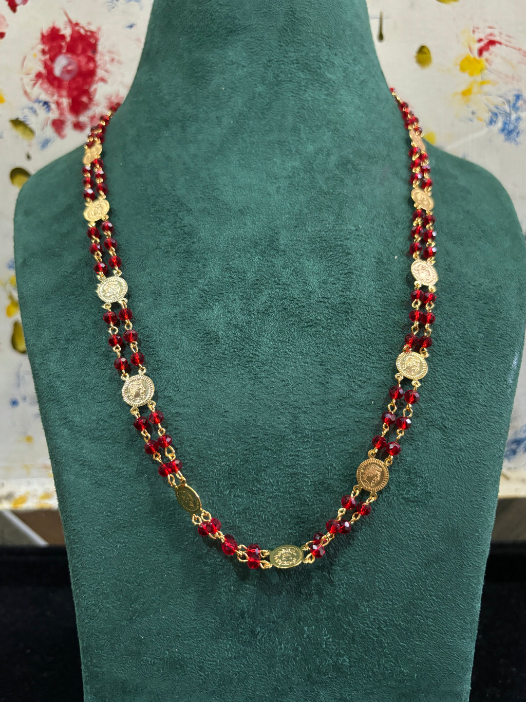 Beaded chains