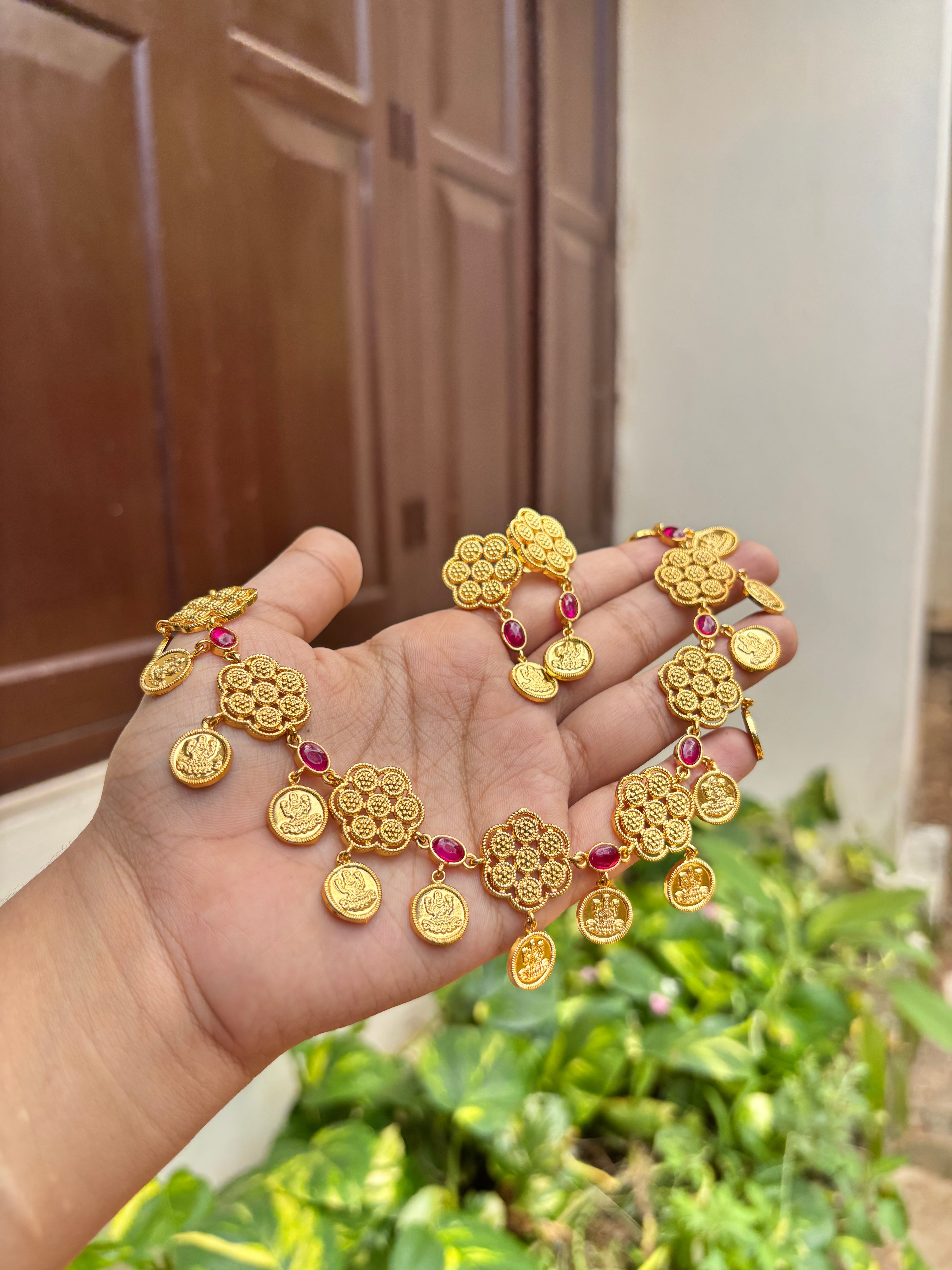 FlowerGP necklace