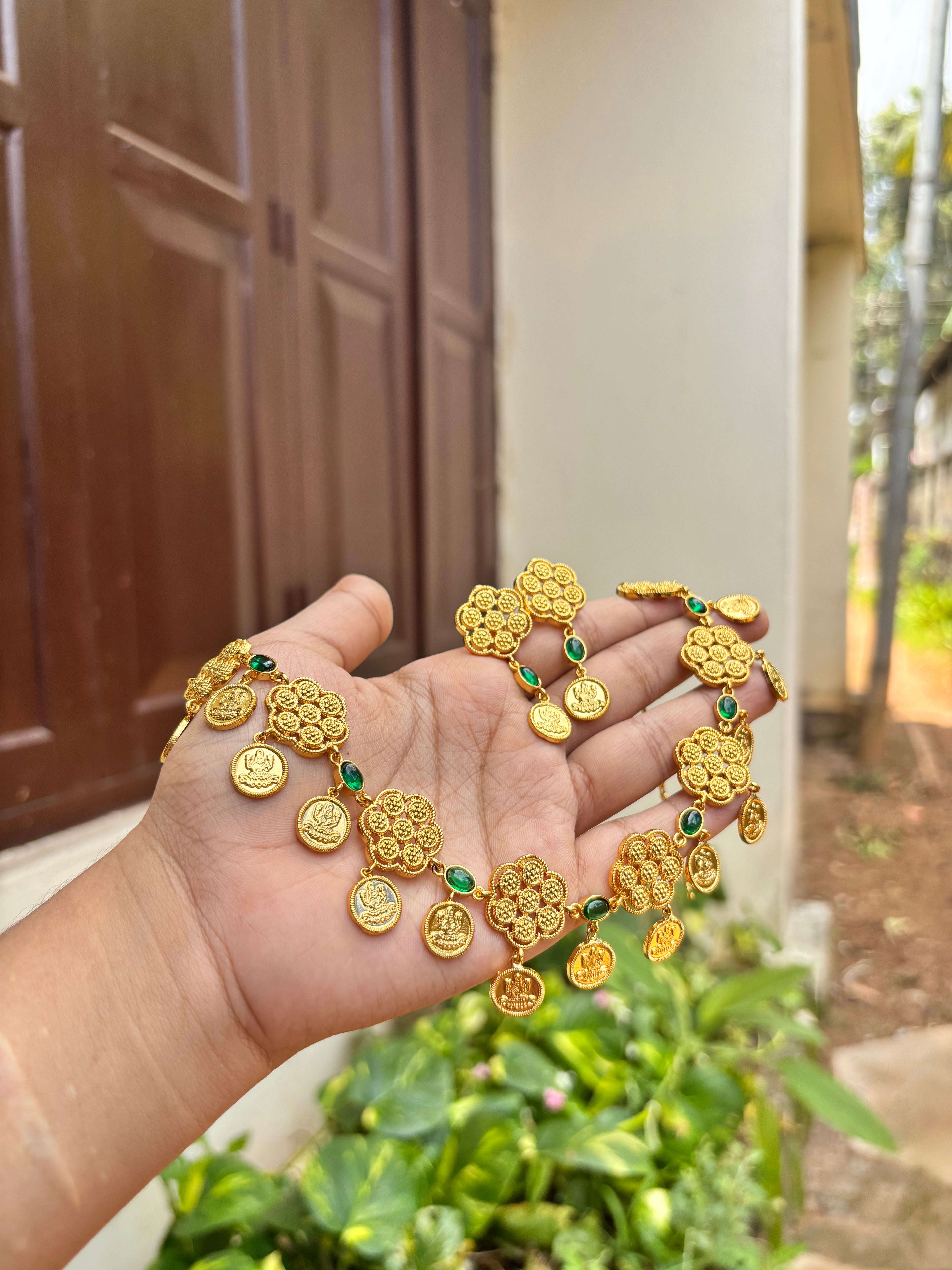 FlowerGP necklace