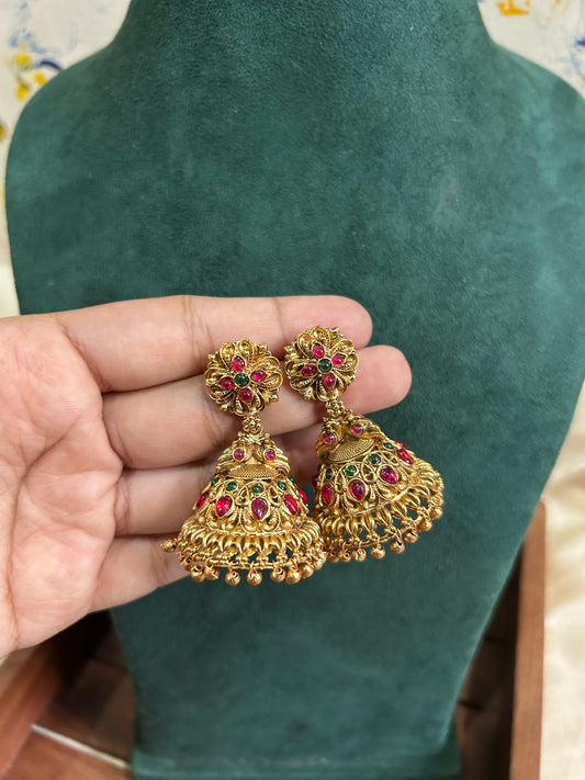 Bridal jhumka-40