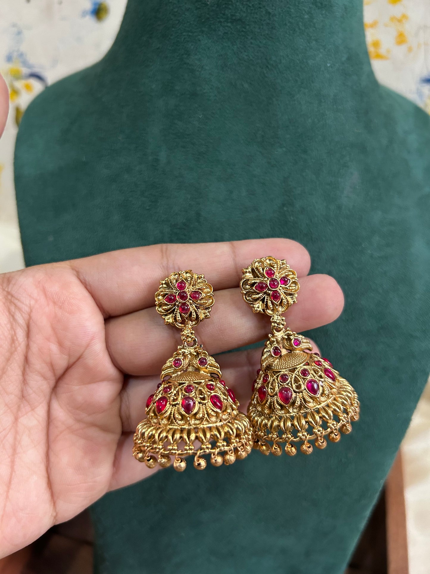 Bridal jhumka-41
