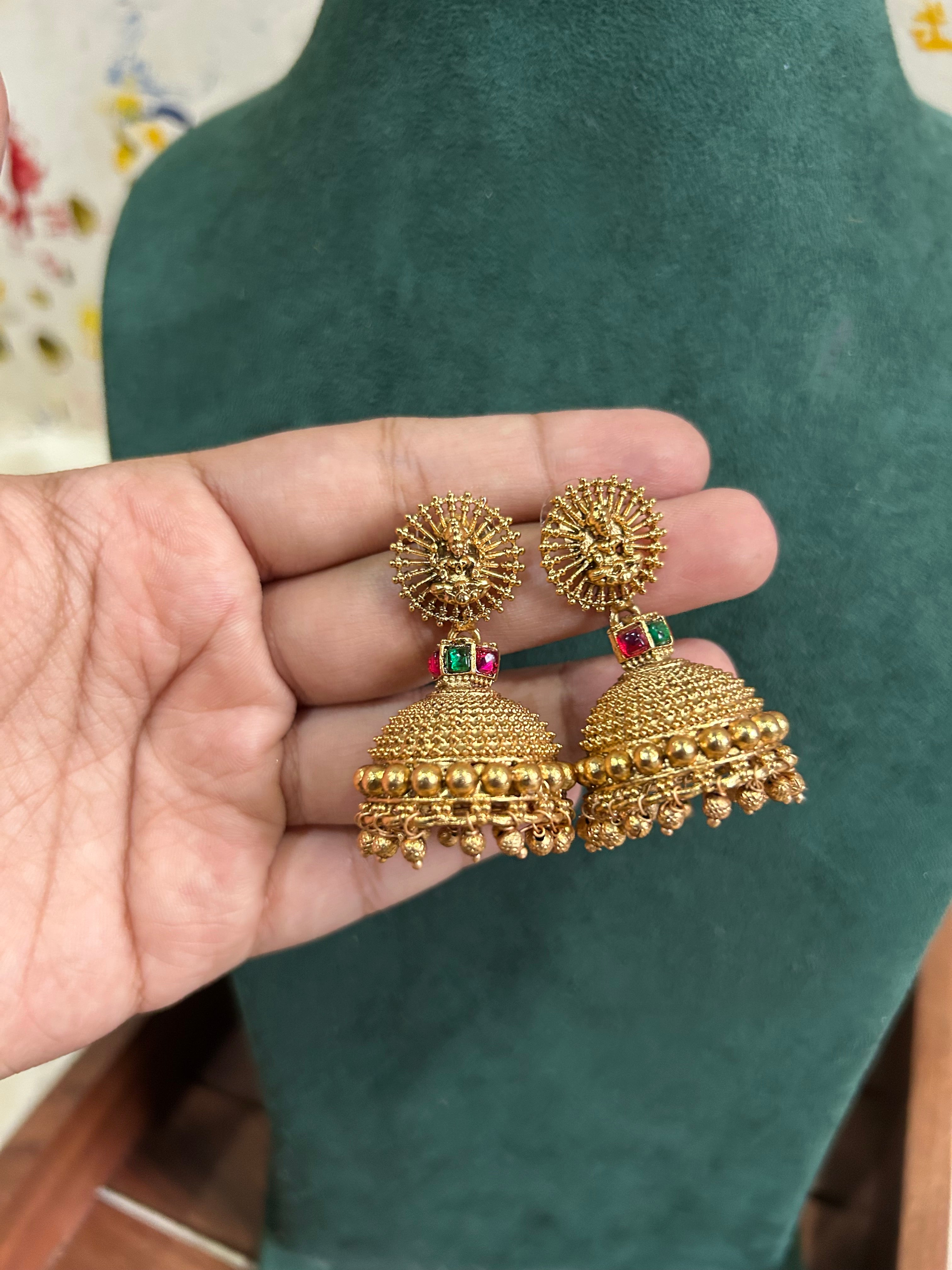 Bridal jhumka-42