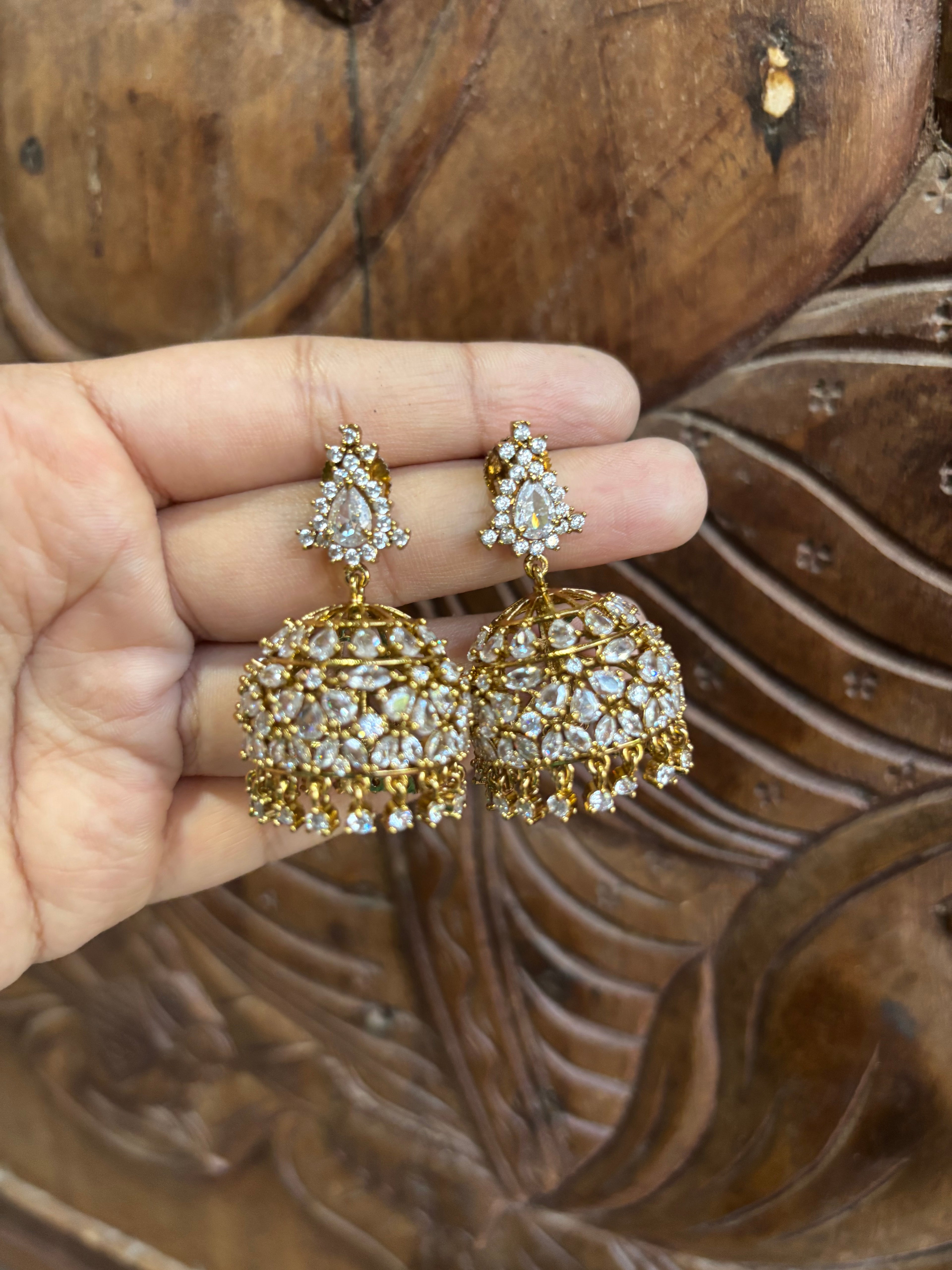 Ad bridal jhumka