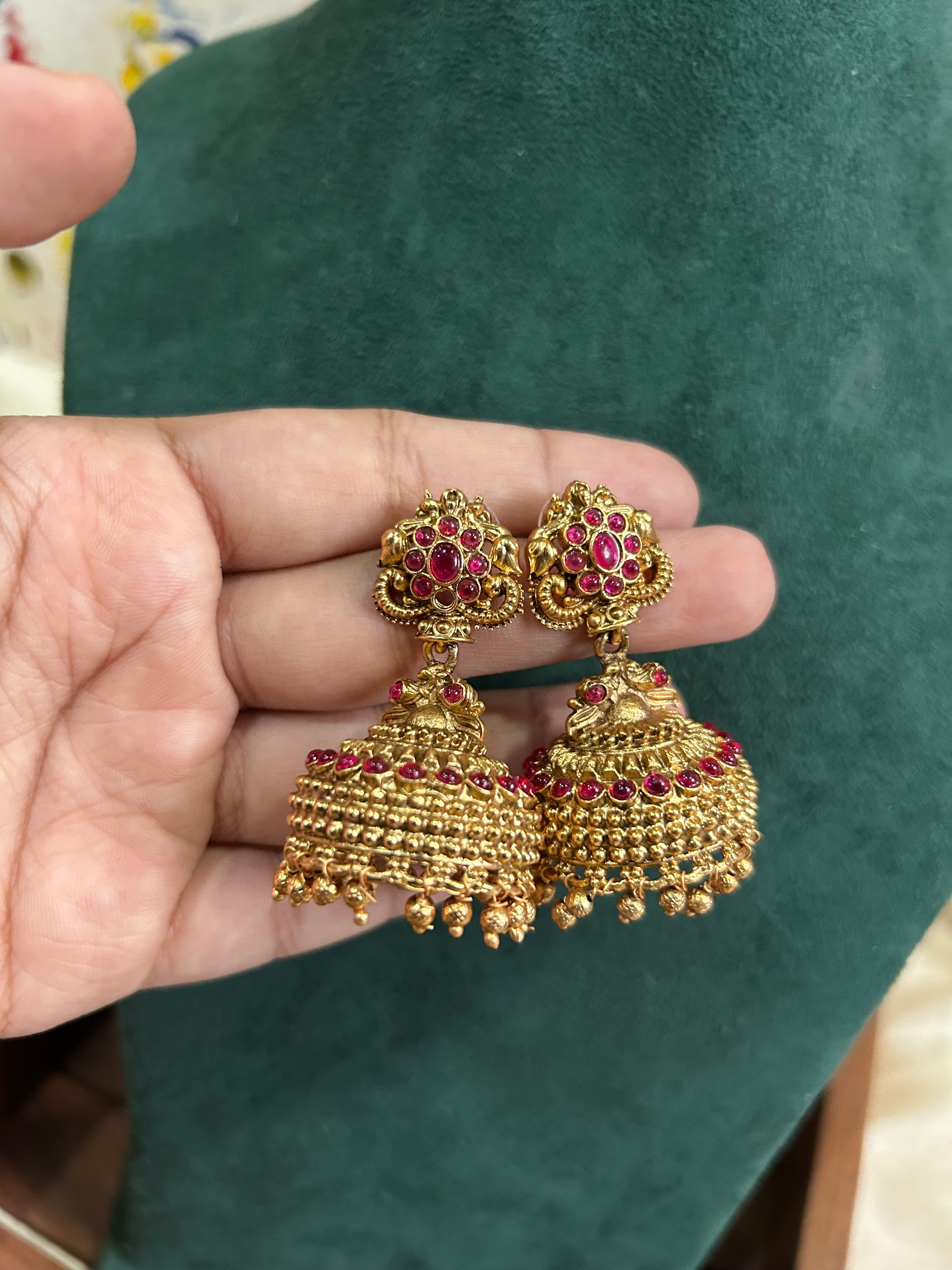 Bridal jhumka-43