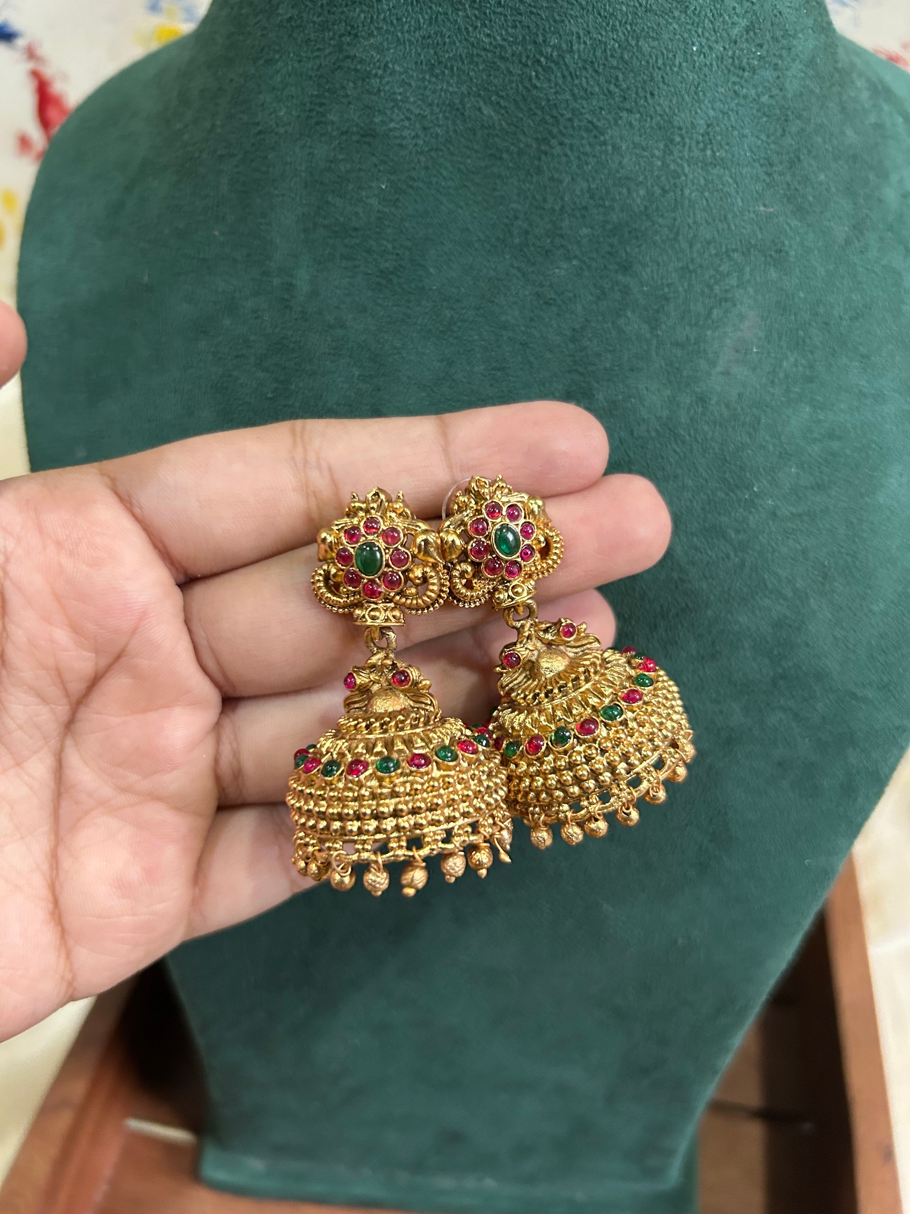 Bridal jhumka-44