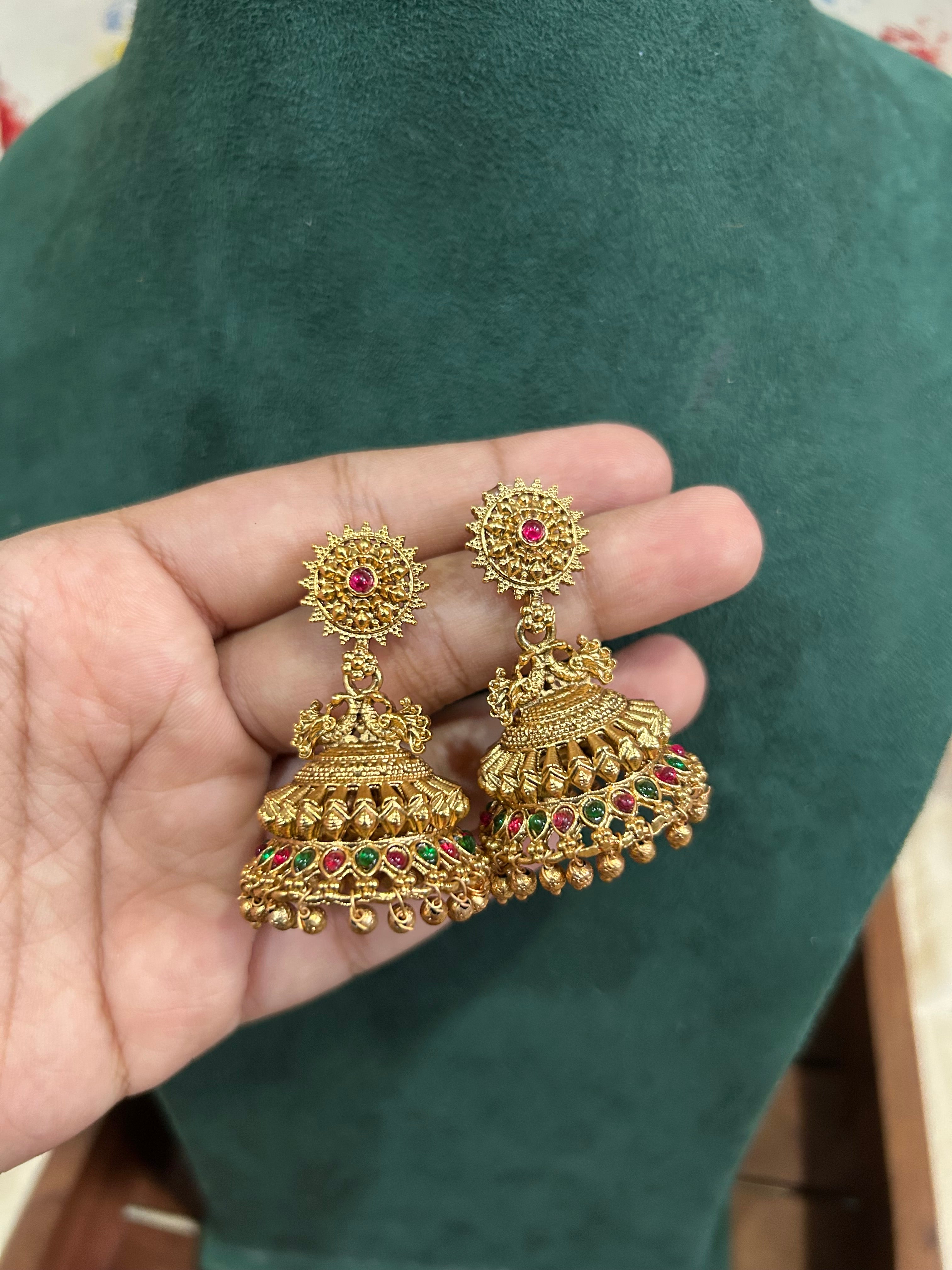 Bridal jhumka-45