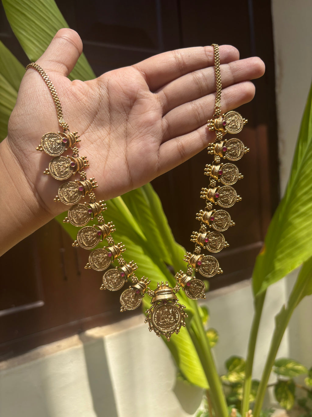 Antique Lakshmi set