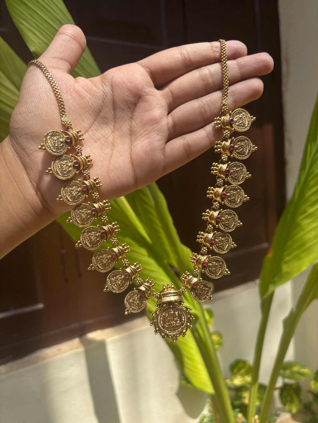 Antique Lakshmi set