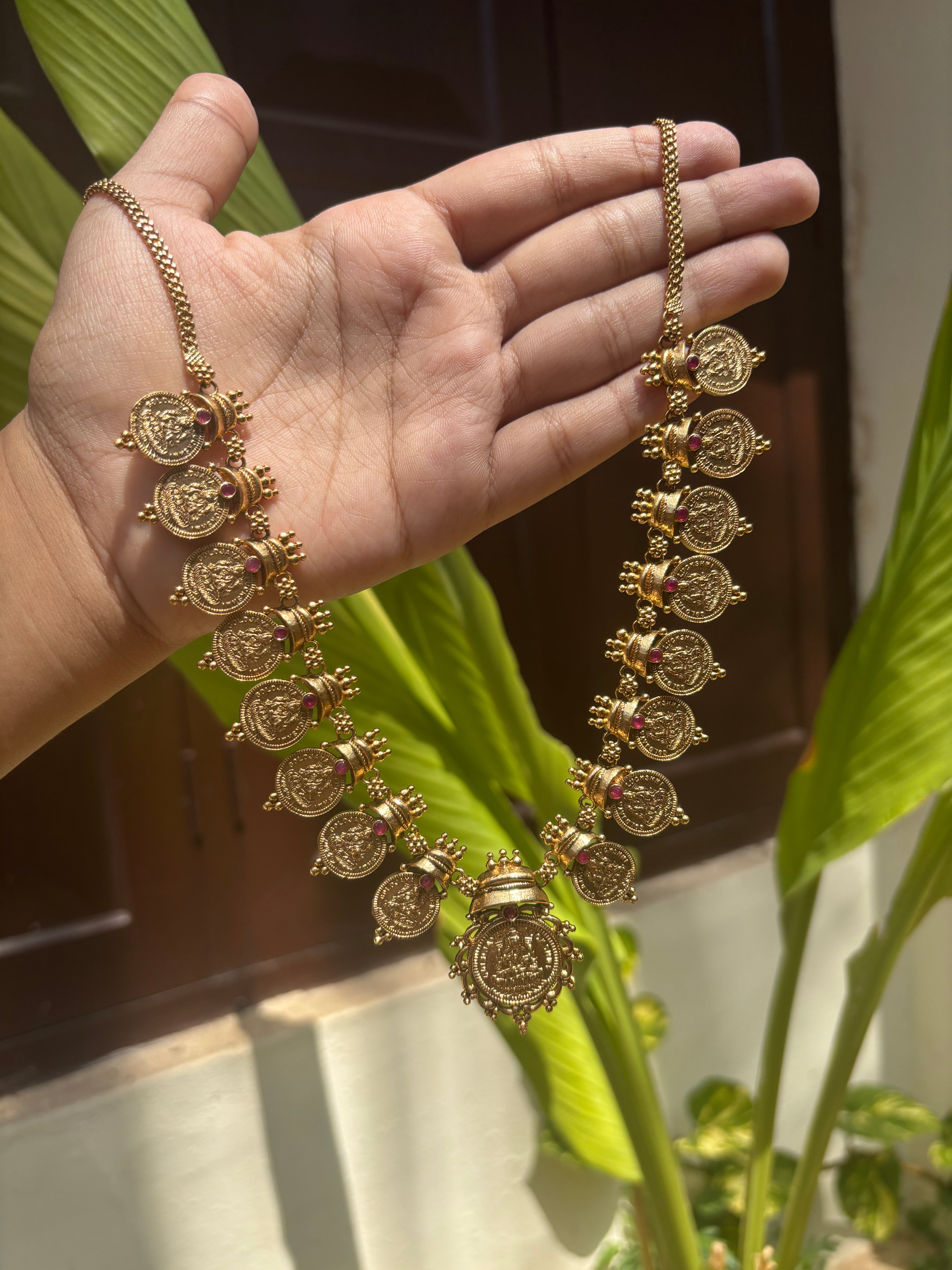 Antique Lakshmi set
