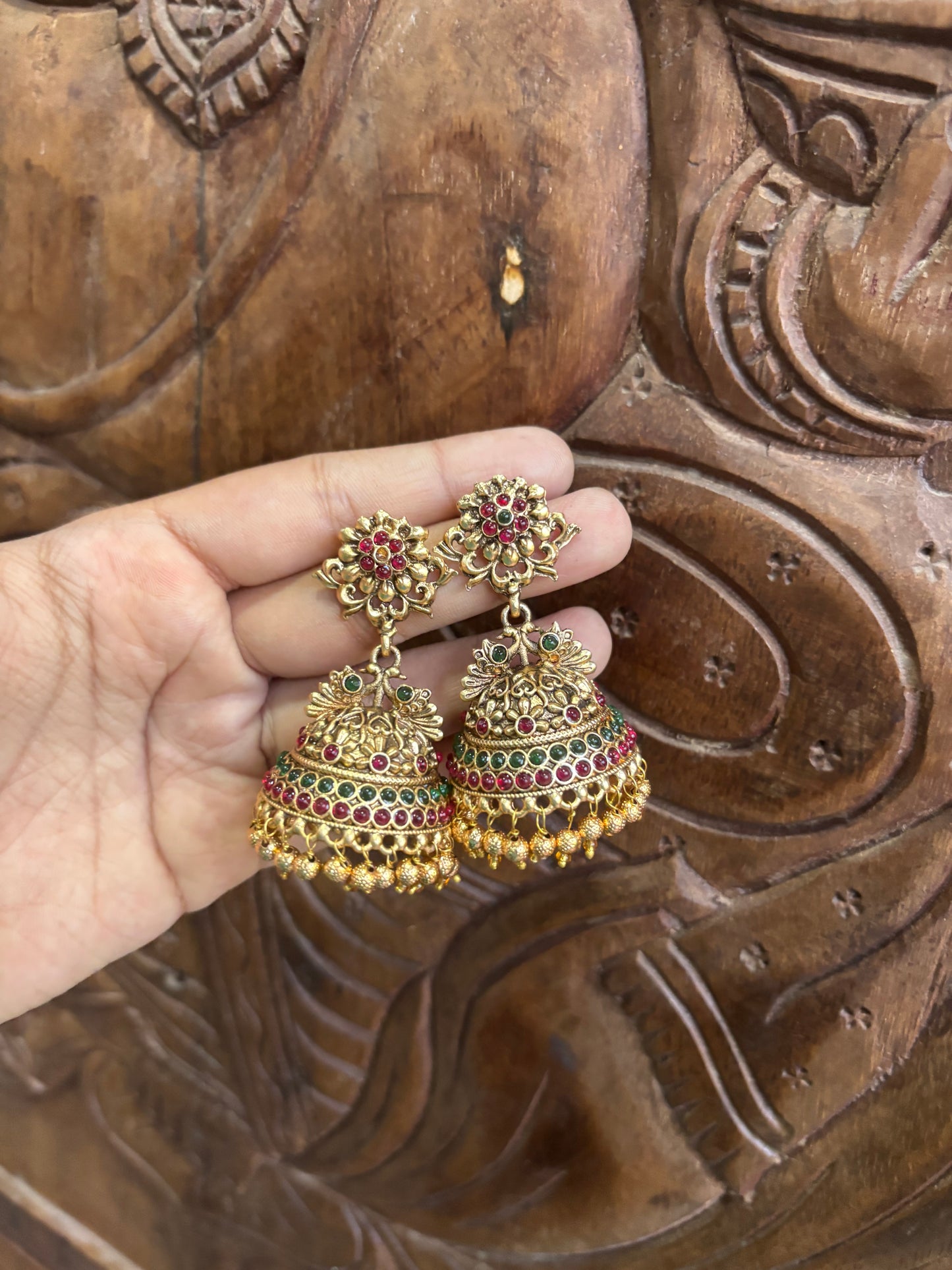 Bridal jhumka-39