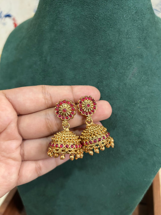 Bridal jhumka-48