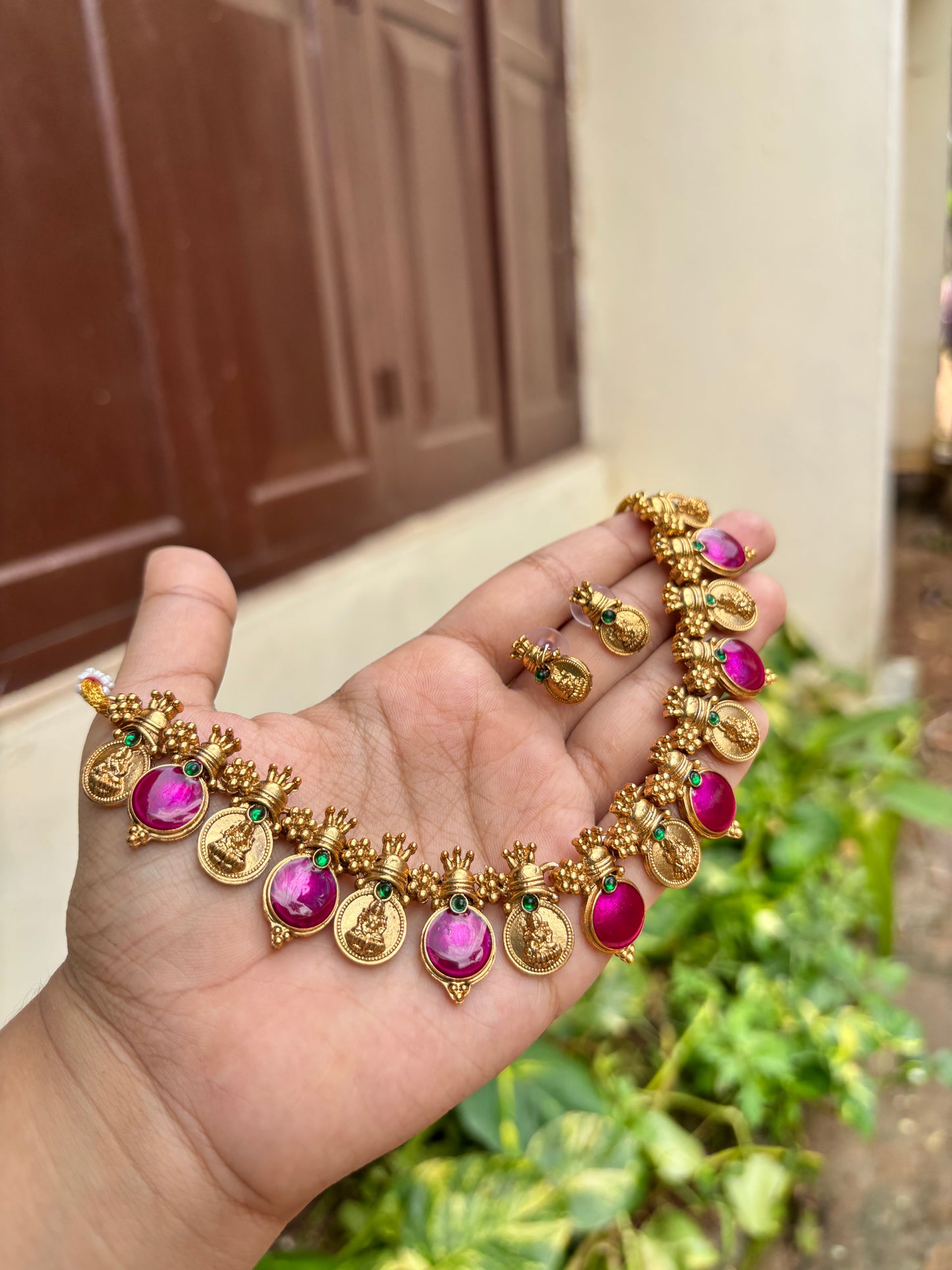 Vadamalli necklace