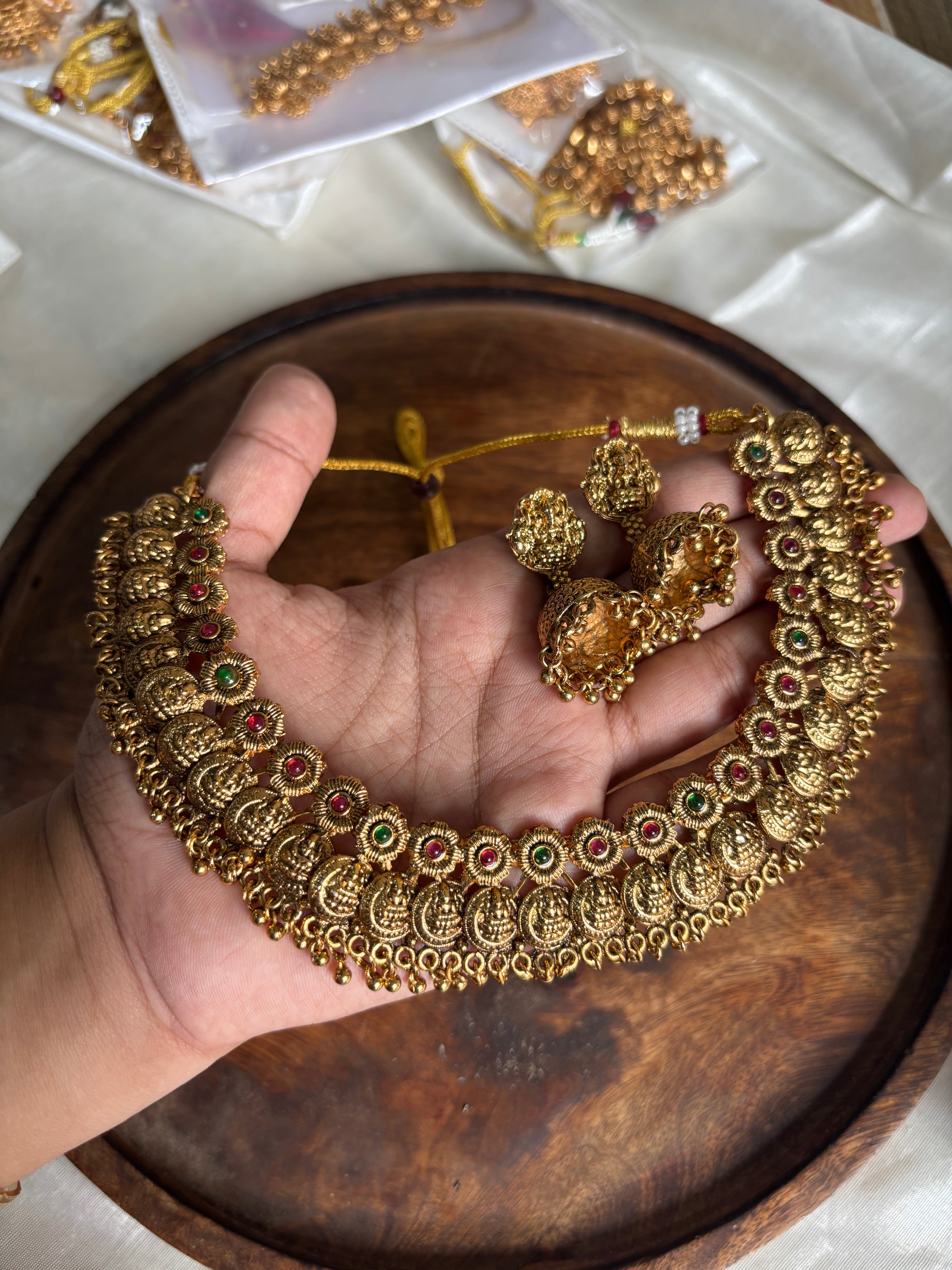 Bridal necklace-23