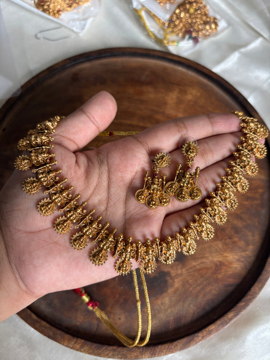 Lakshmi necklace cum Choker