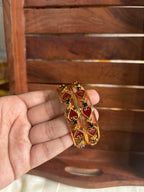 Enamel bangles