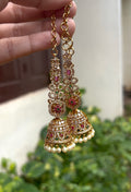 Jhumka with maatal