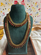 Nagapadam semi bridal set