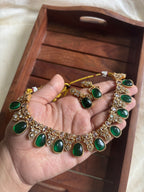 Stone necklace