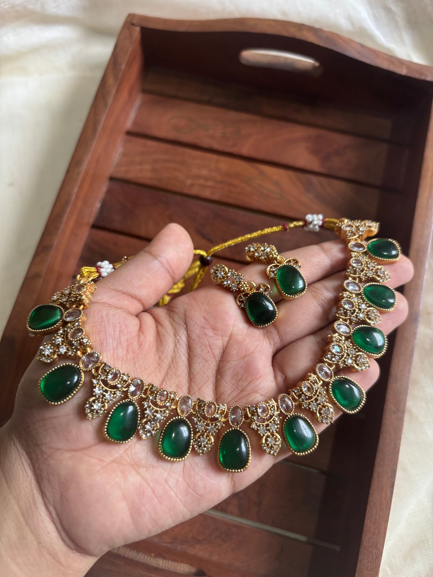Stone necklace