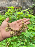 Antique 5 coin set