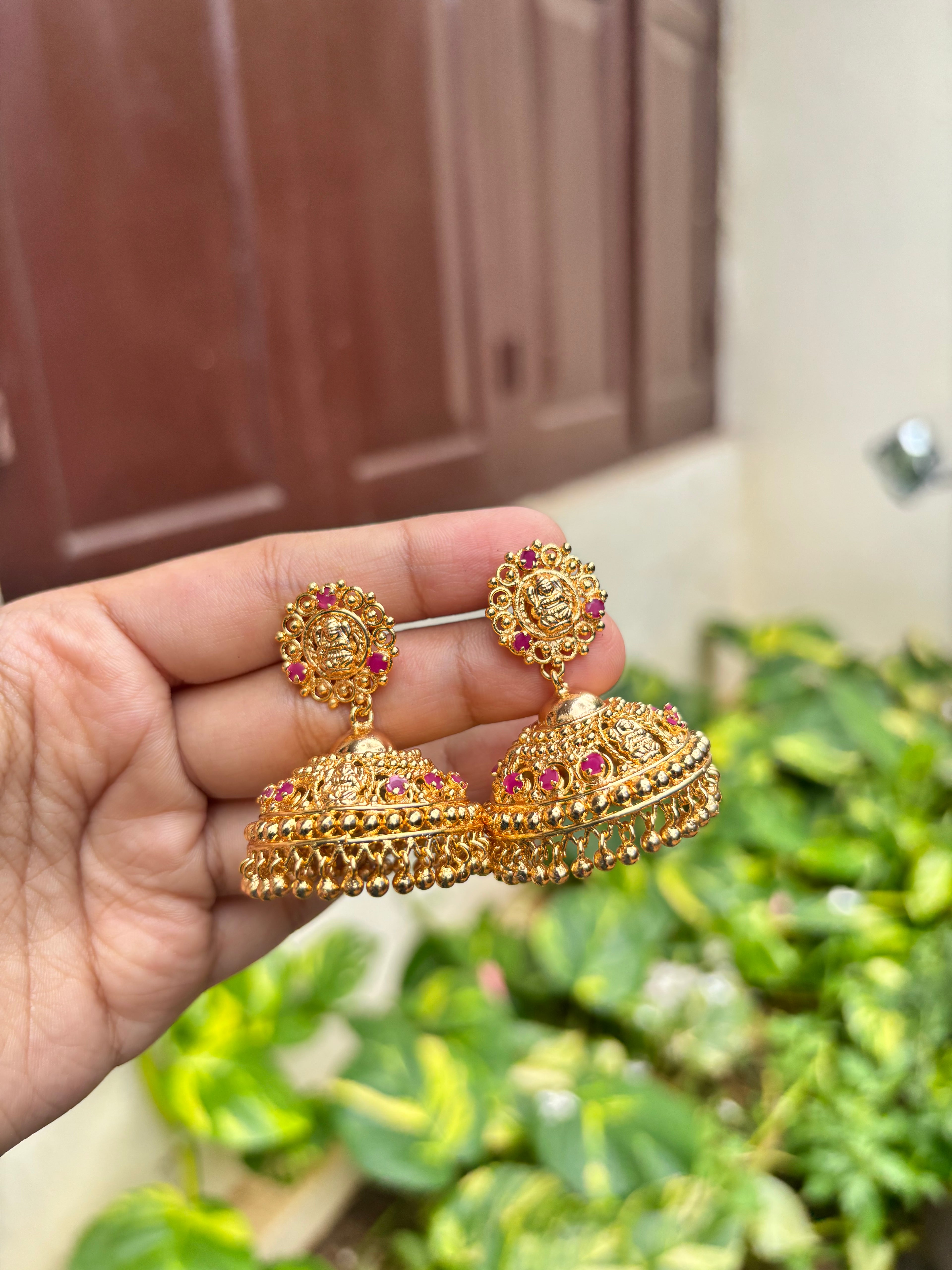 Lakshmi GP-2 jhumkas