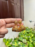 Flower elakkathali jhumka