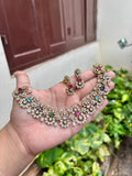 Multistone necklace Victorian