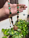 Enamel Lakshmi haaram