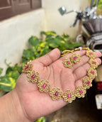 Flower GP necklace