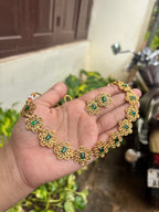 Flower GP necklace