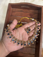 Enamel heart