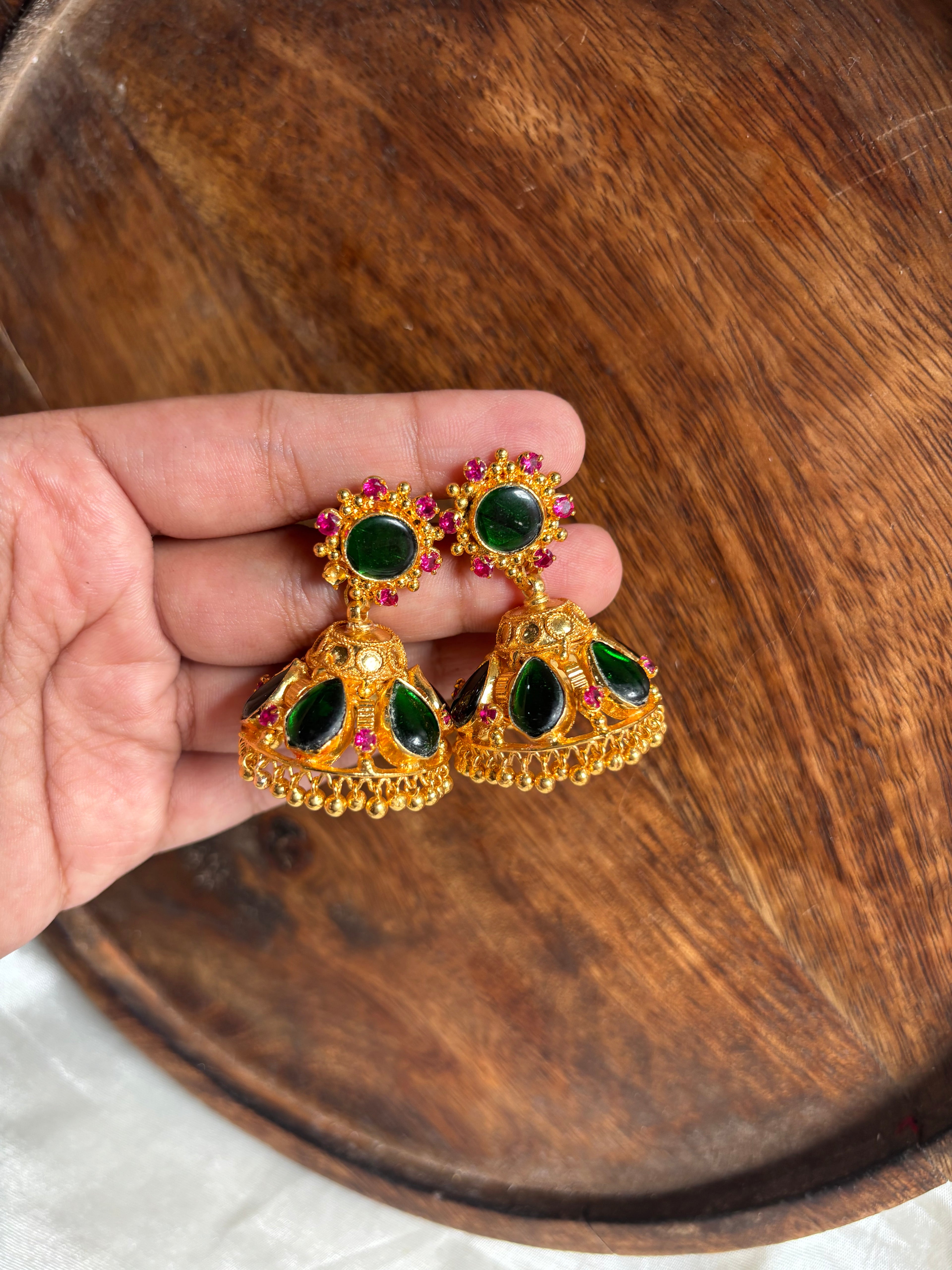 PRB-palakka jhumka
