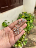 Diamond pendent set