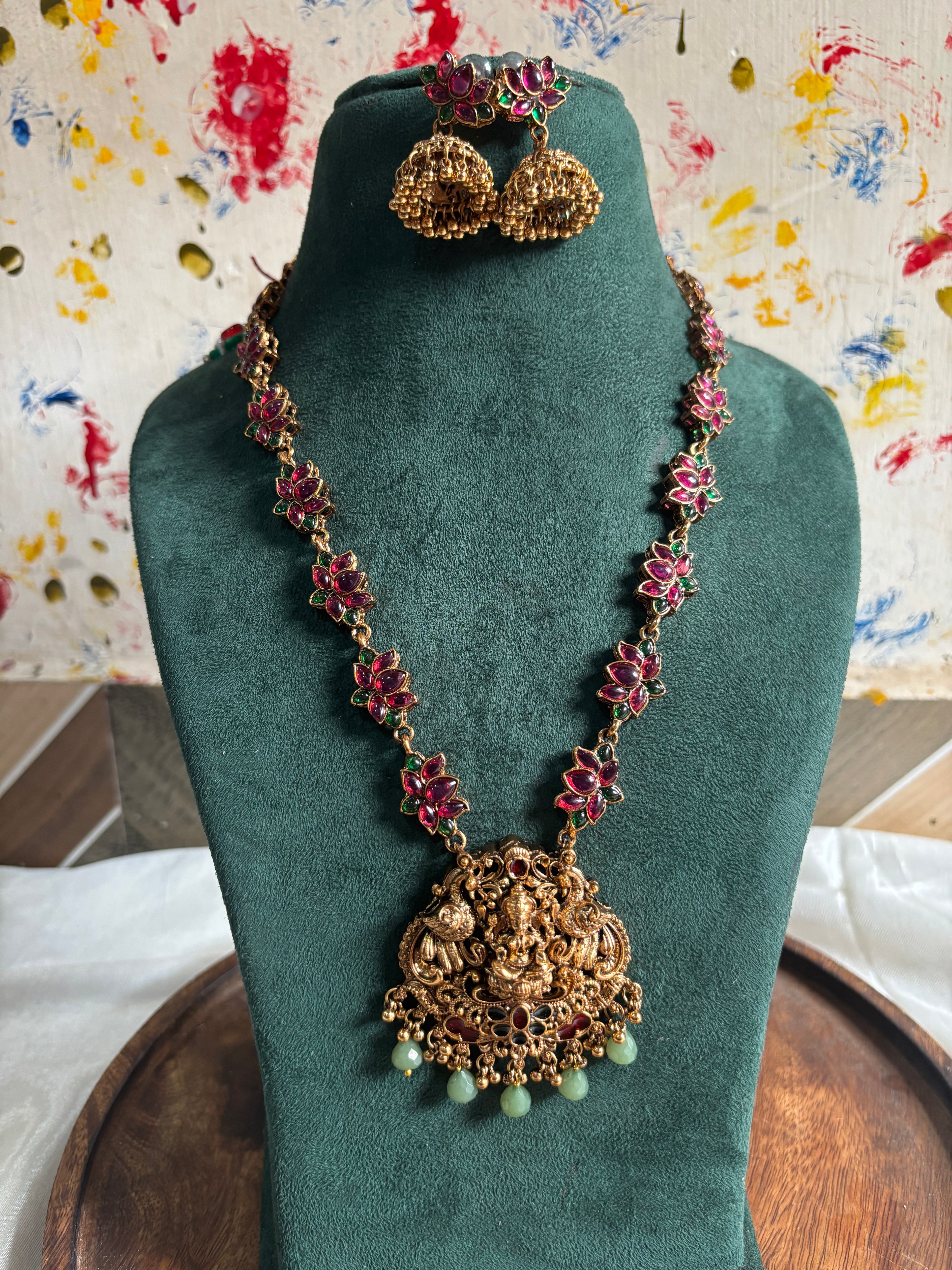 Lotus lakshmi haaram-2