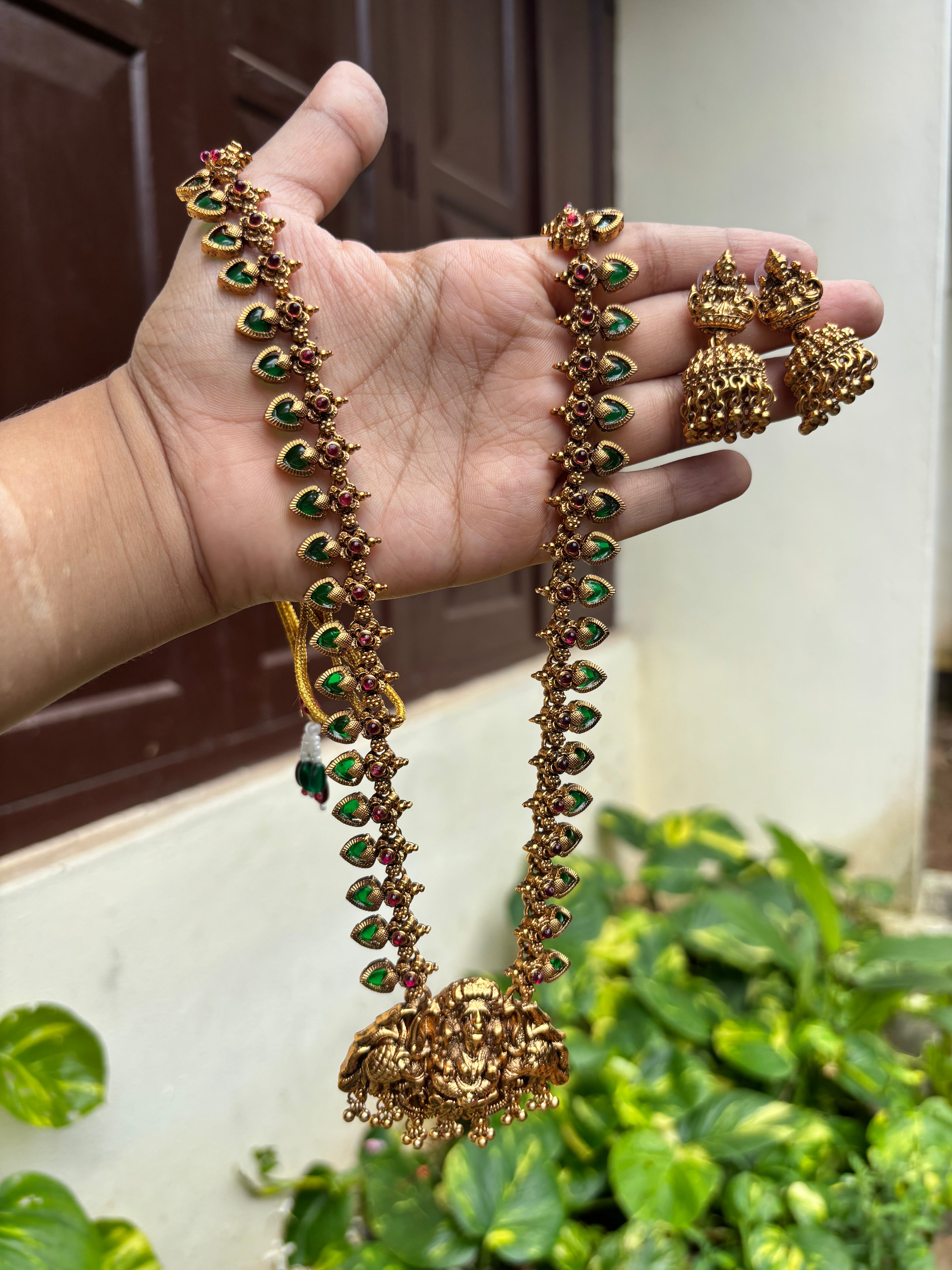 Lakshmi Palakka stone haaram