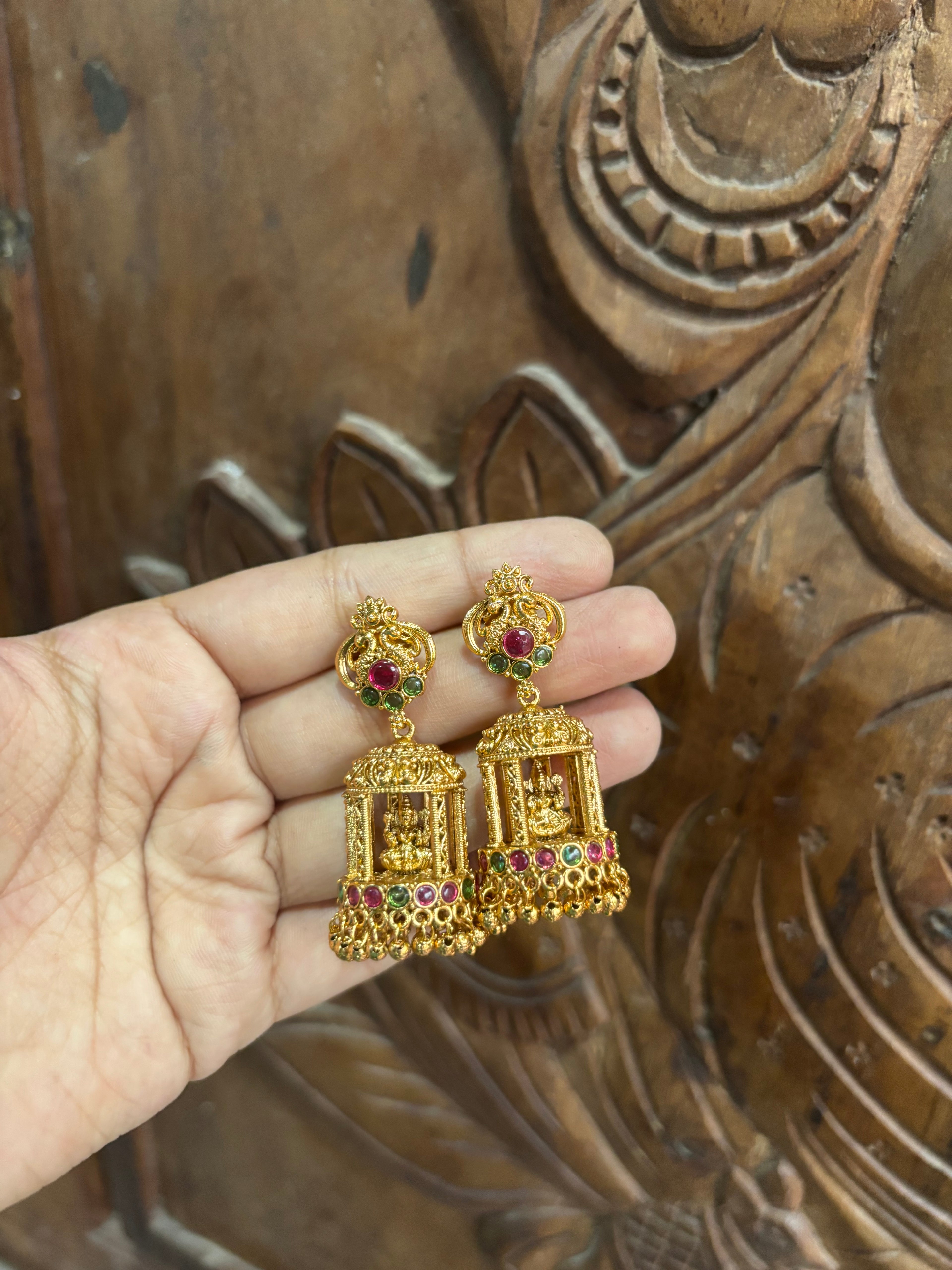 Bridal jhumka-41