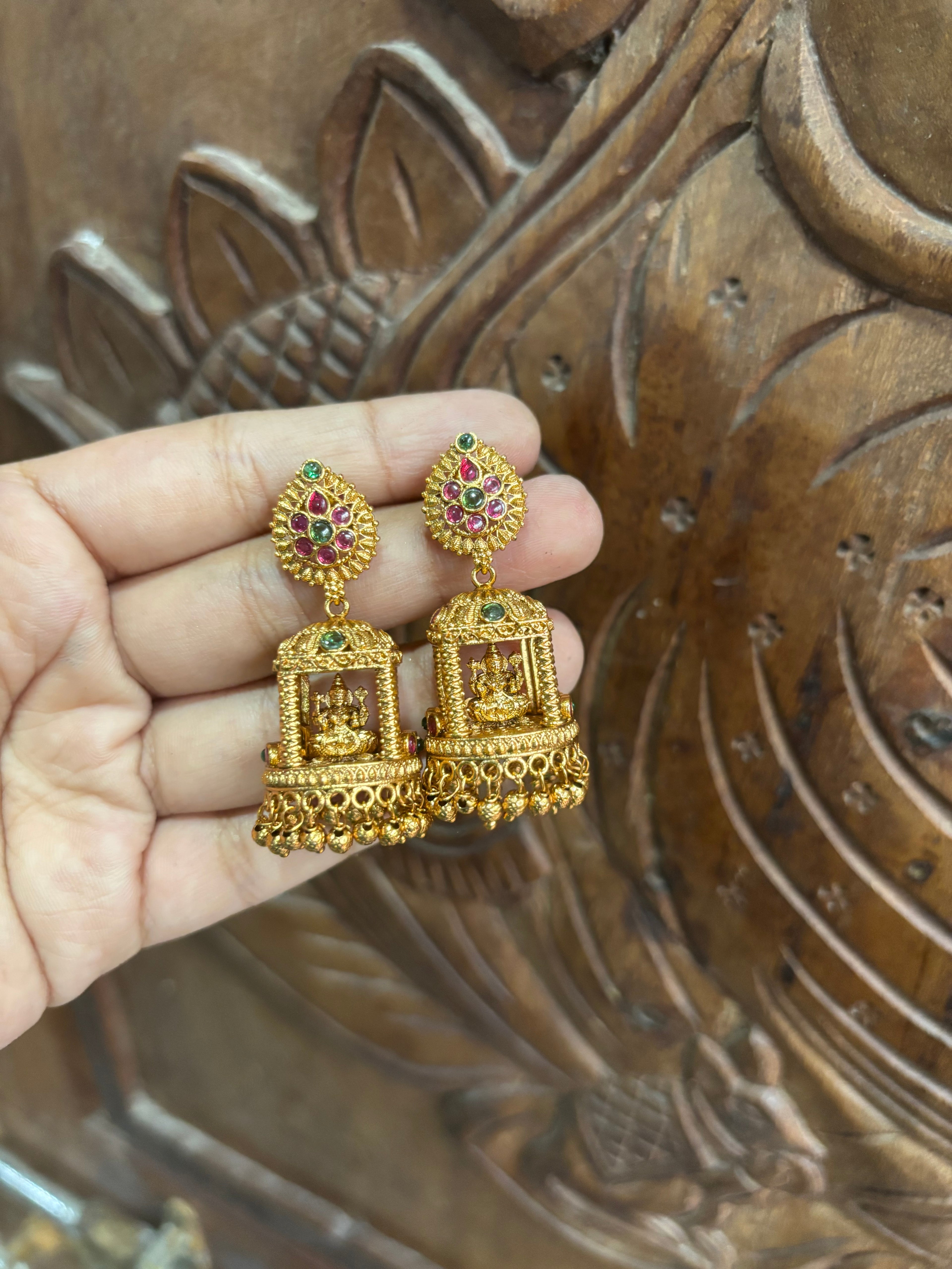Bridal jhumka-40