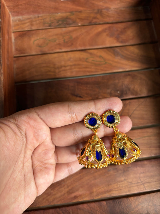 Palakka jhumkas
