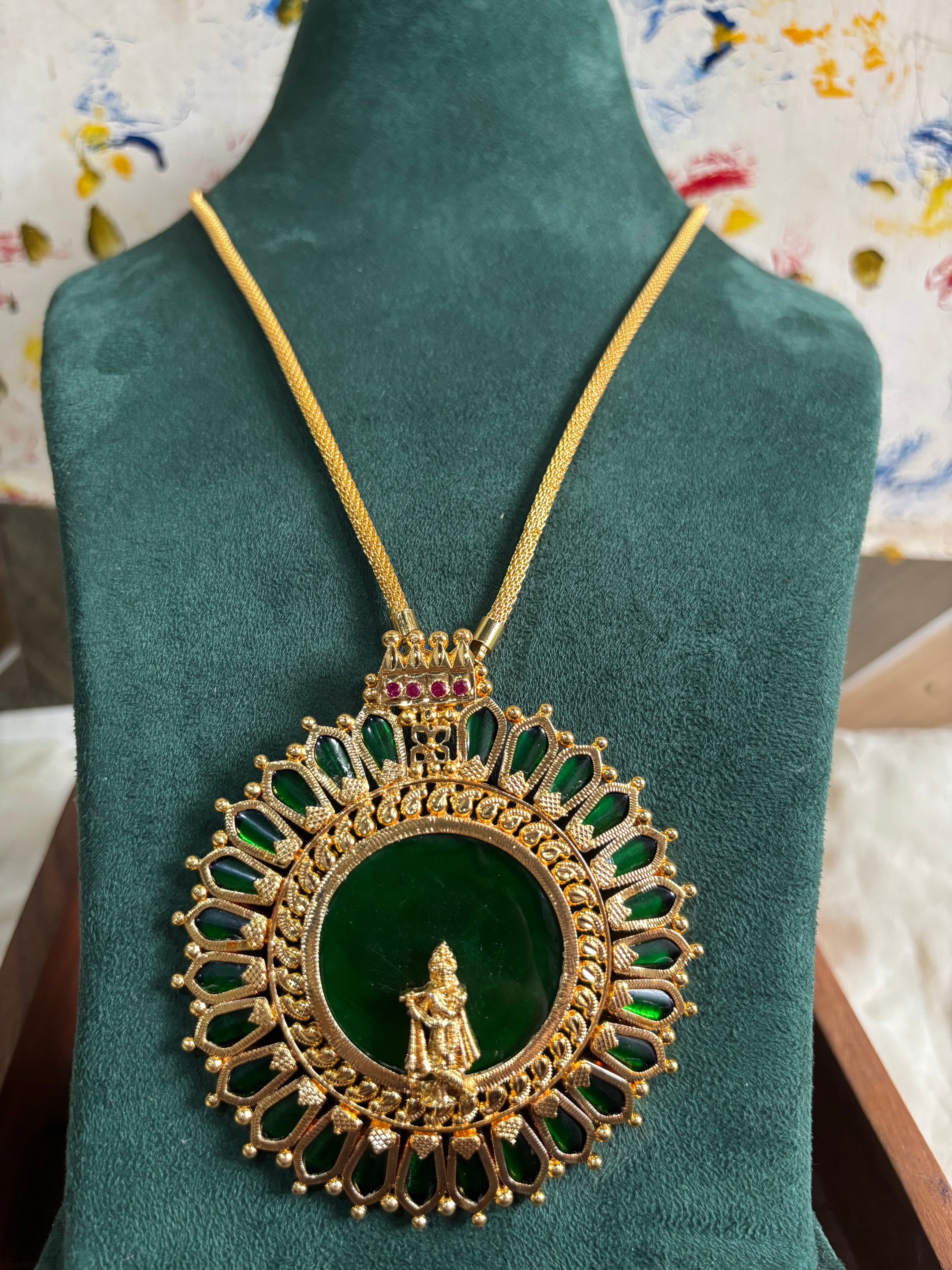Nagapadam Krishna Pendent set