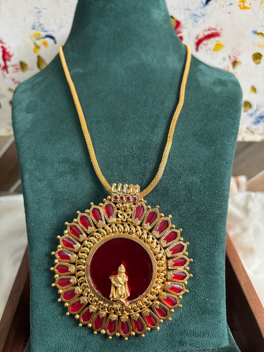 Nagapadam Krishna Pendent set