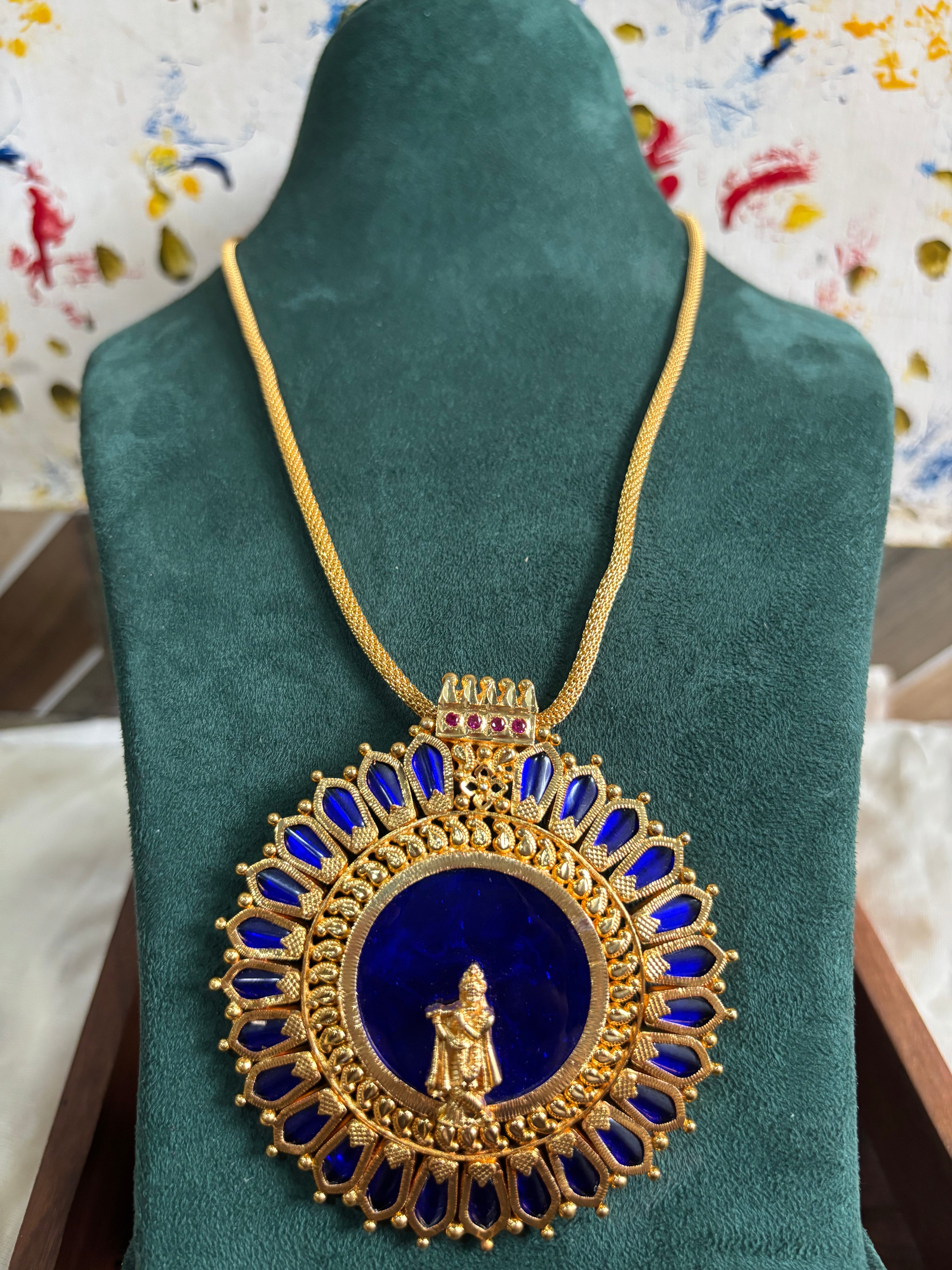Nagapadam Krishna Pendent set