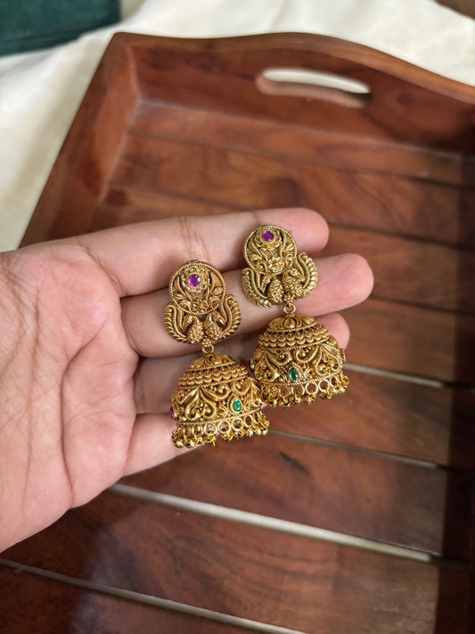 Bridal jhumka-55