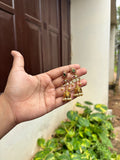Pendulum jhumkas