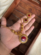 Idol enamel pendent set