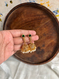 BFS-palakka jhumkas