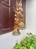 Nagas Jhumka with maatal