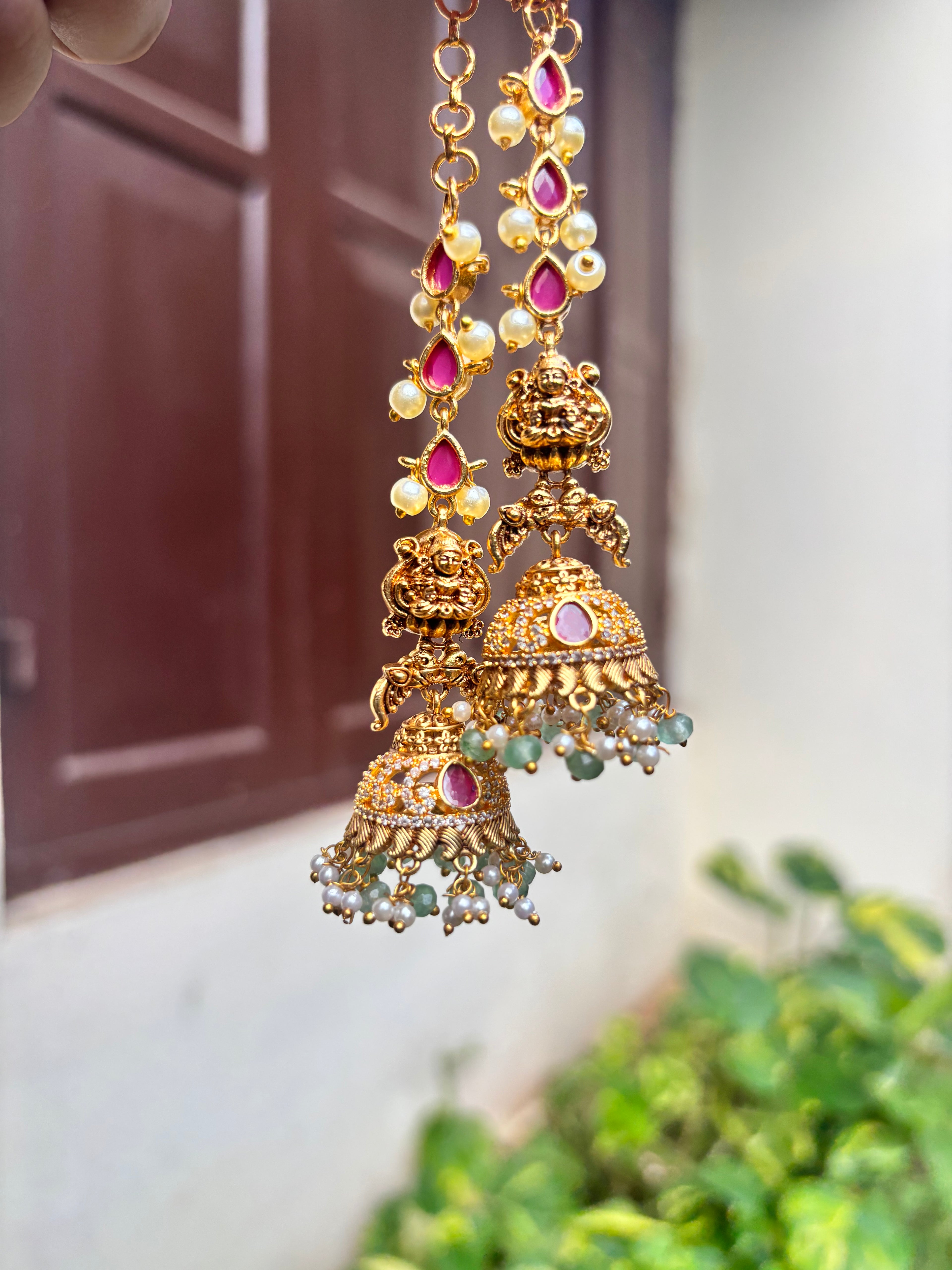 Nagas Jhumka with maatal